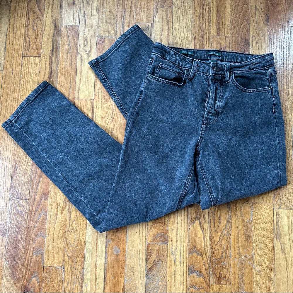 Wild Fable Black Button Fly Jeans Size 4